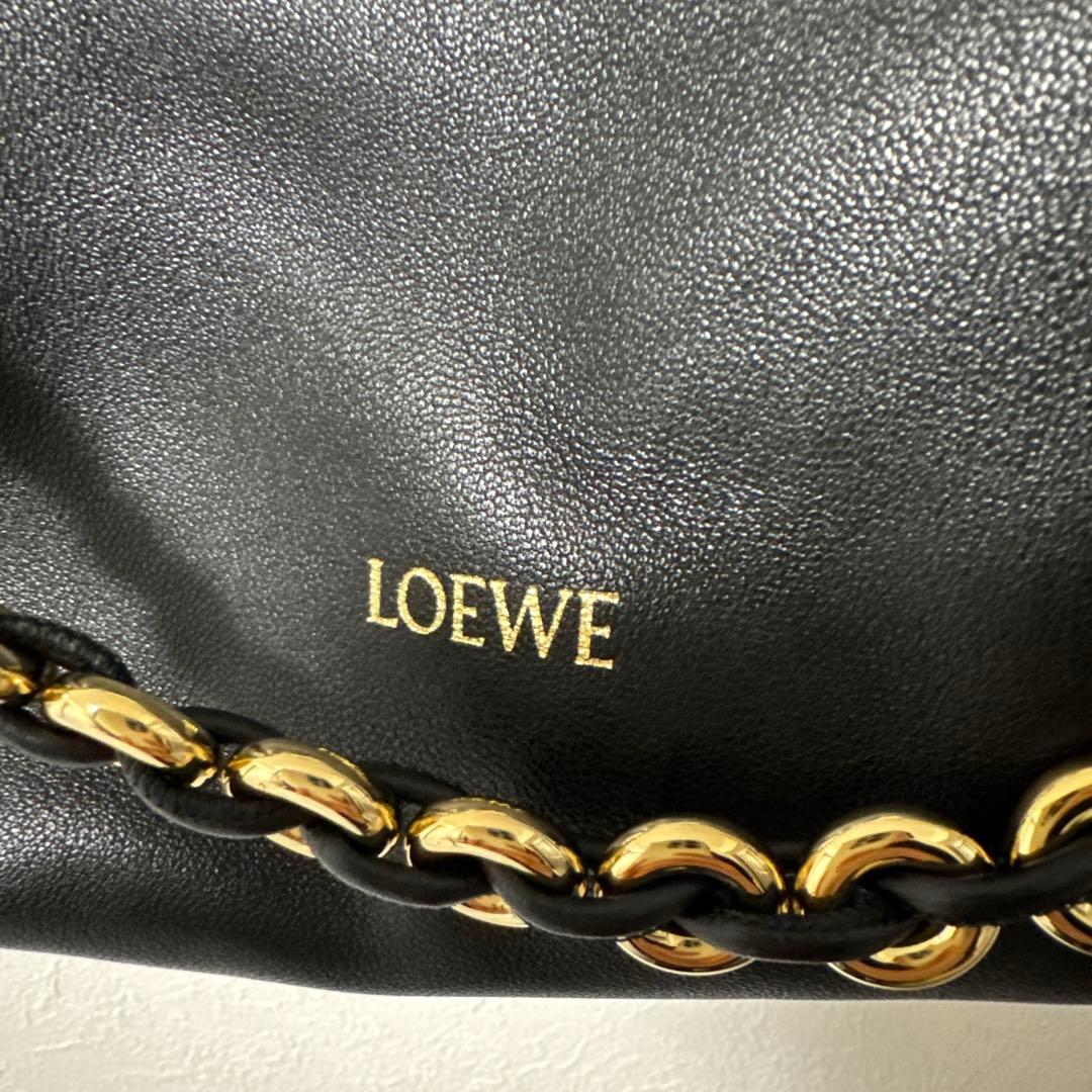 ✨【極美品】LOEWE ロエベ レザー 2WAY ショルダーバッグ ゴールド金具