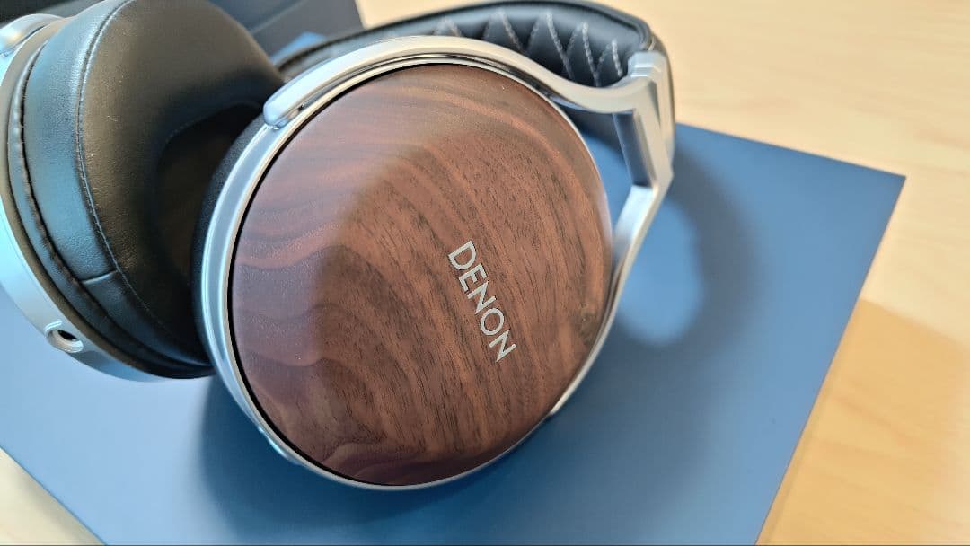 セール週末　未使用に近い DENON AH-D7200 有線ヘッドフォン　領収書