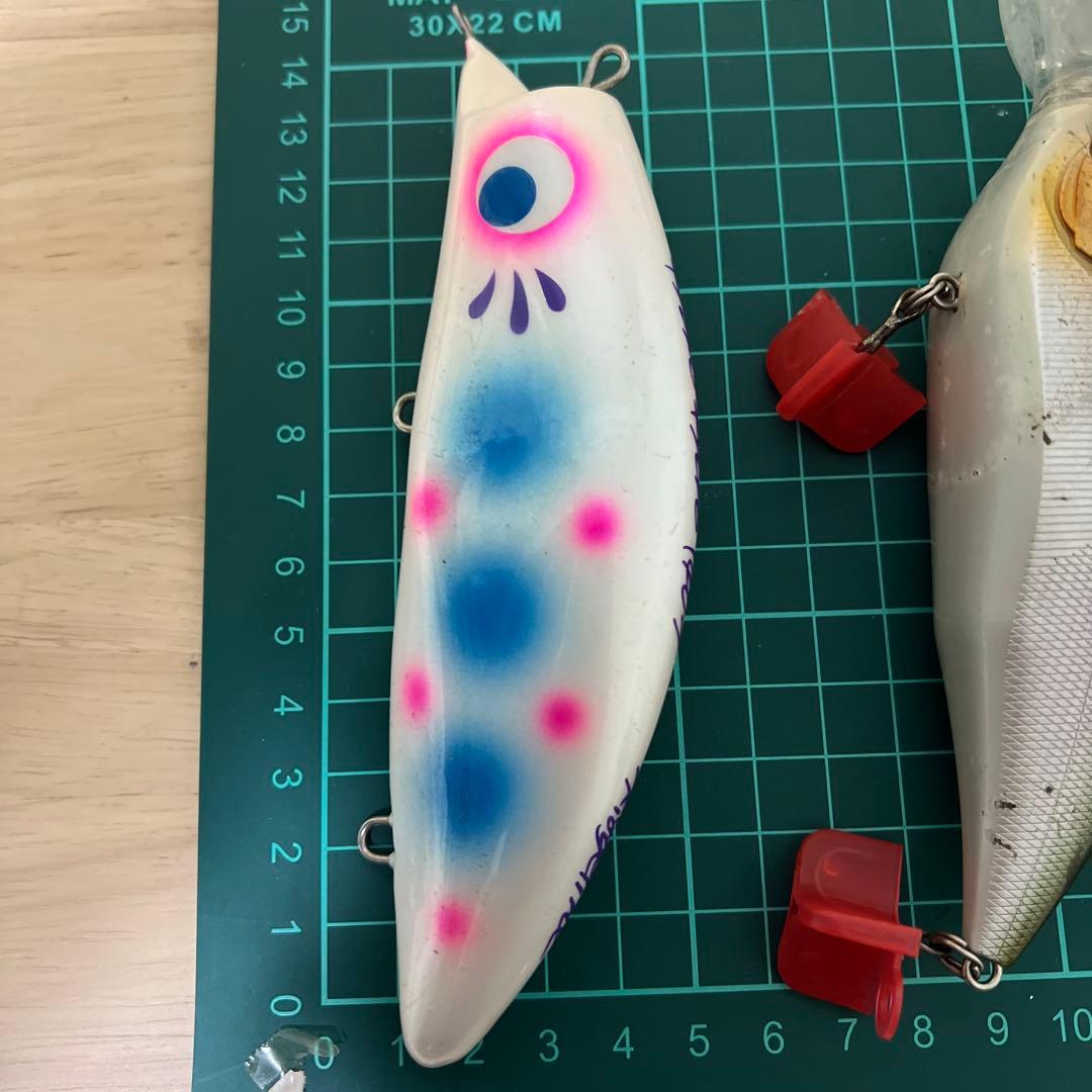 ミ*ク様 FXXX ブルーイワシ　ビッグベイトルアー 他4個セット111422