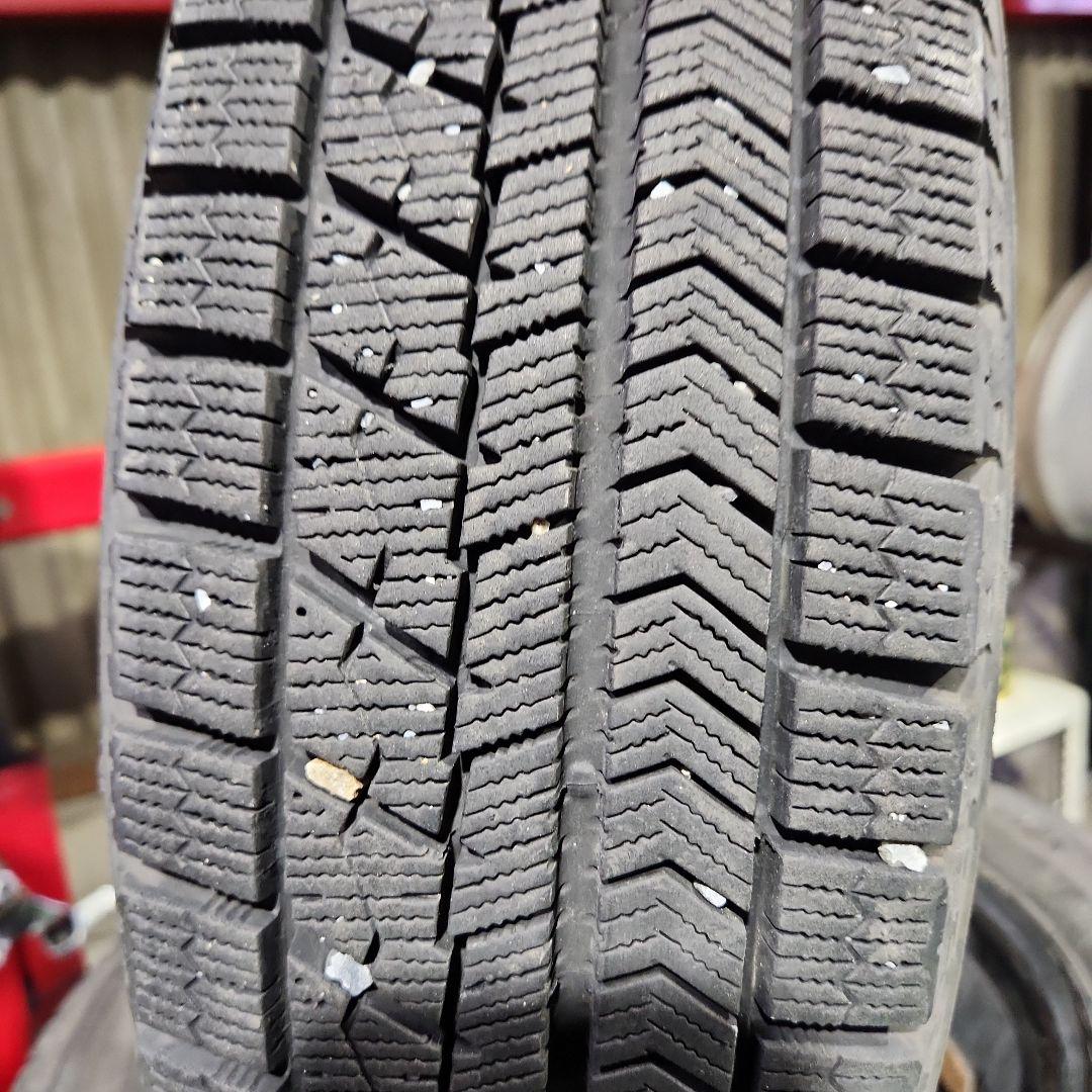 155/65R14　スタッドレス　外品アルミホイール付き　4本セット