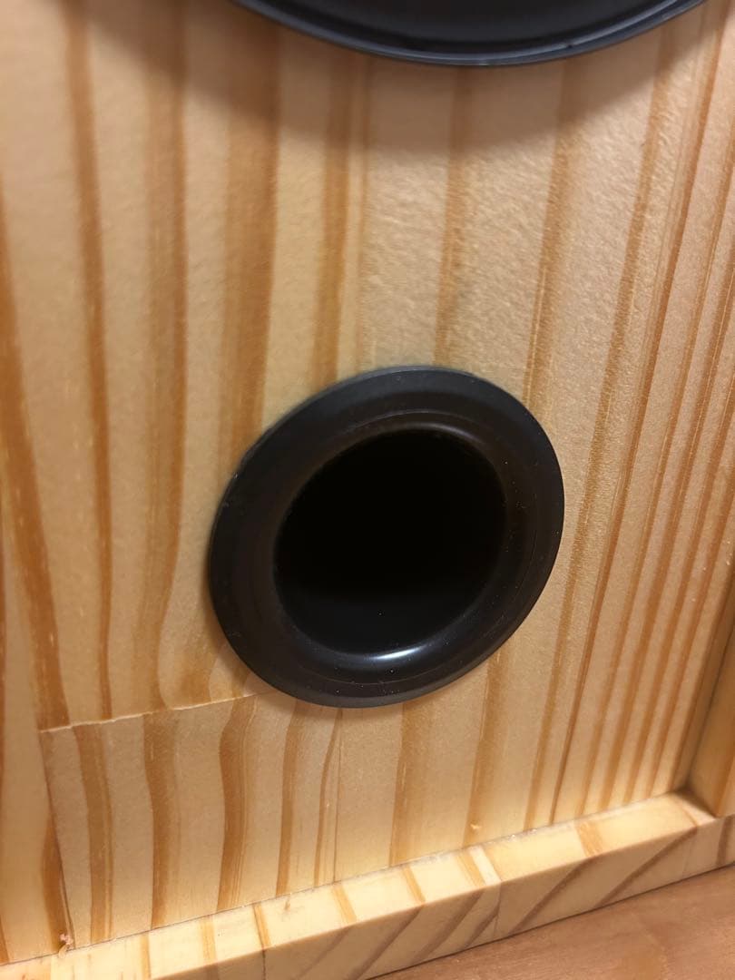 自作スピーカー 2WAYバスレフ型