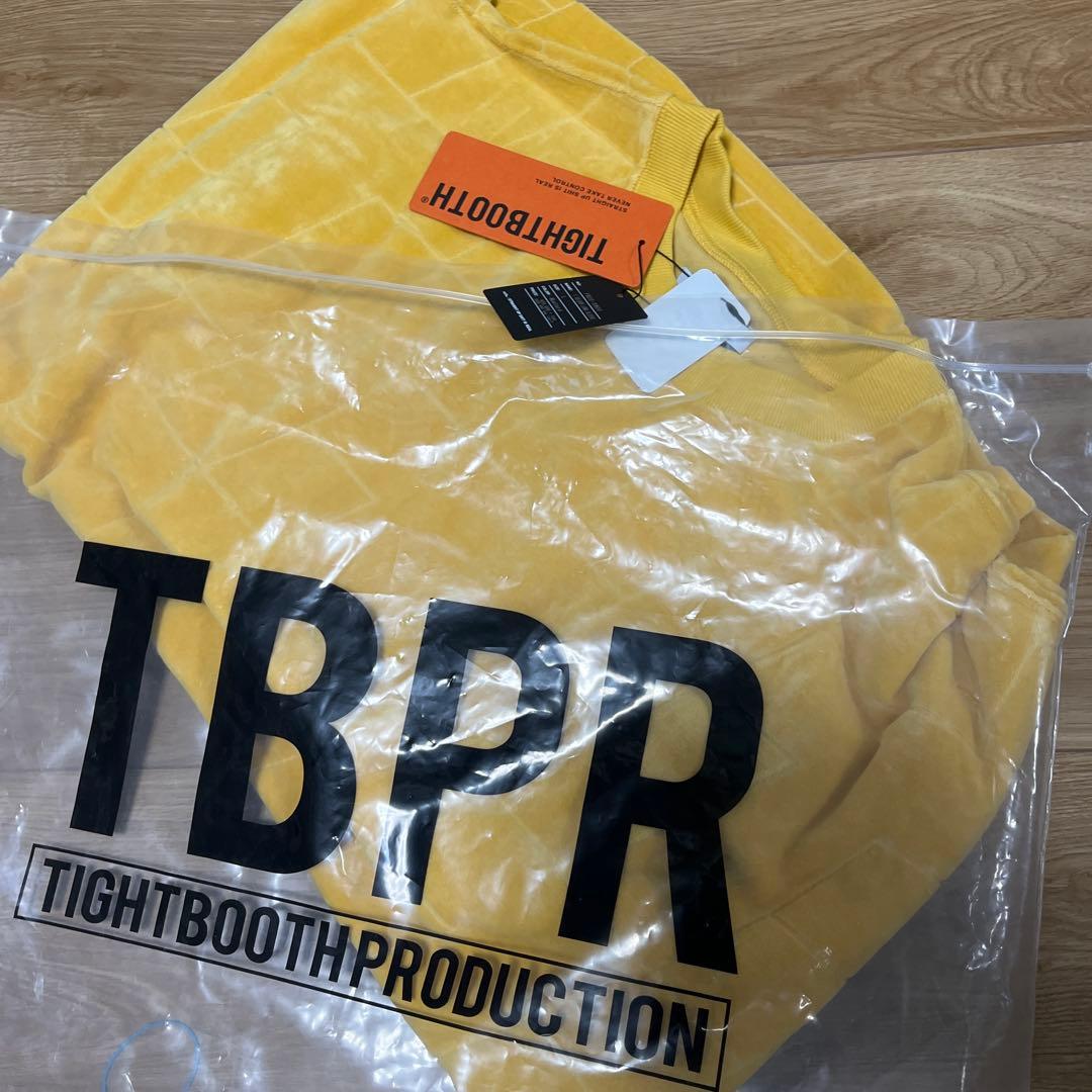 TBPR T VELOUR LONG SLEEVE 新品Lサイズ