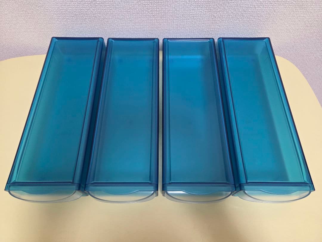 ☆値下中☆【中古品】タッパーウェア システムドロワー 5個セット