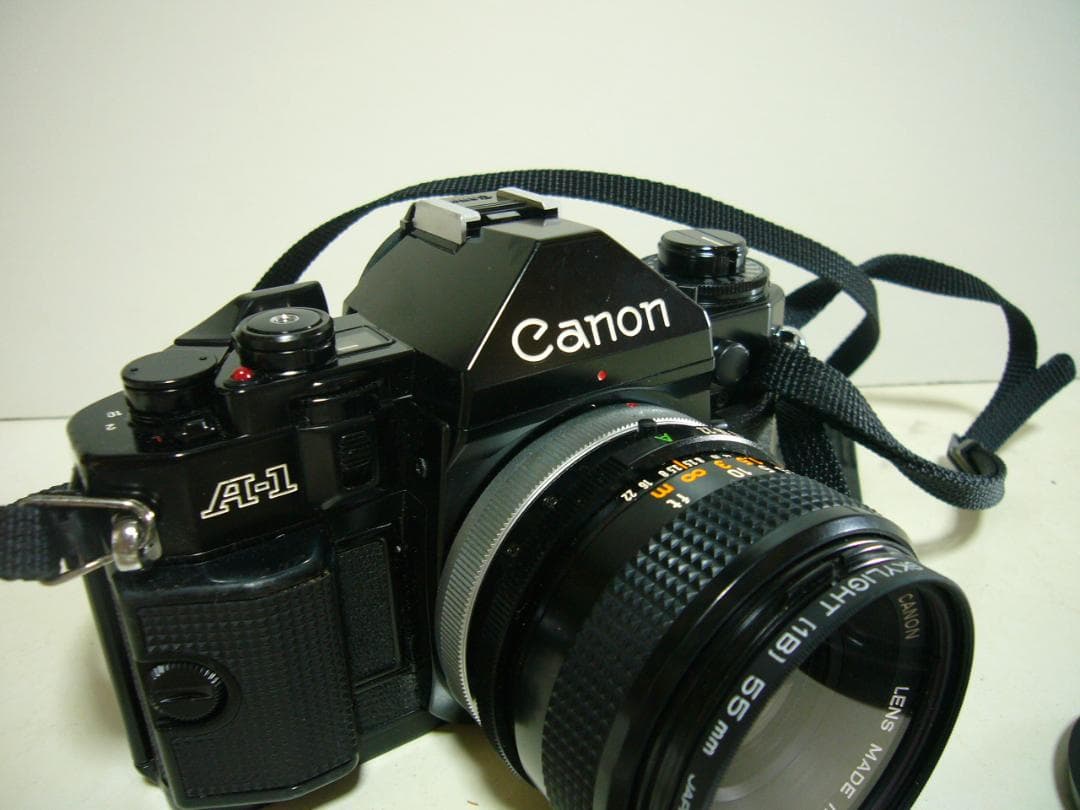 キャノン 一眼レフ フィルムカメラ A-1 本体 レンズ