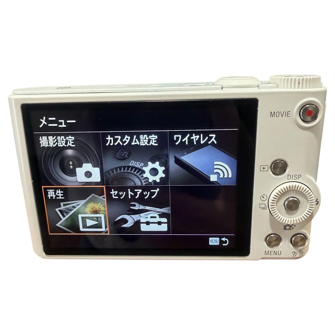 SONY Cyber-shotサイバーショット DSC-WX350 Wi-Fi