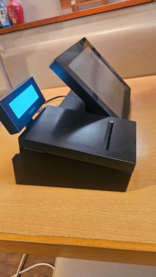 CASIO タッチパネルレジスター