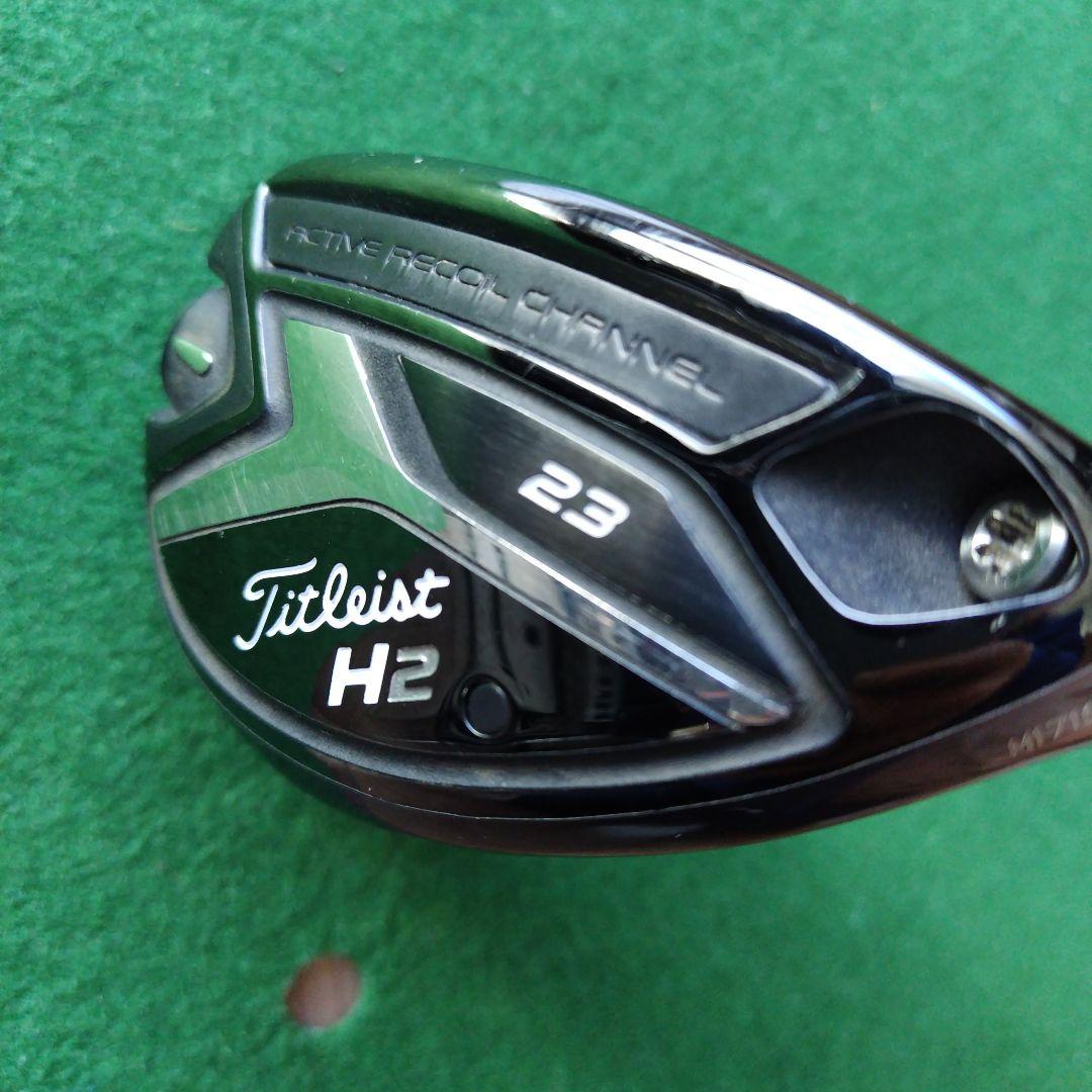 Titleis 818 H2 23度 UT AD DI-85 FLEX-S 付き