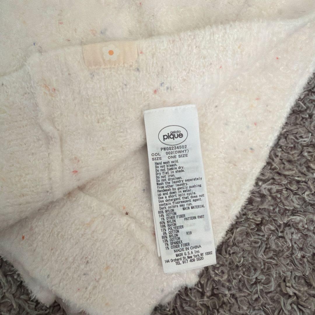 gelato pique ジェラートピケ ピクミンブランケット F