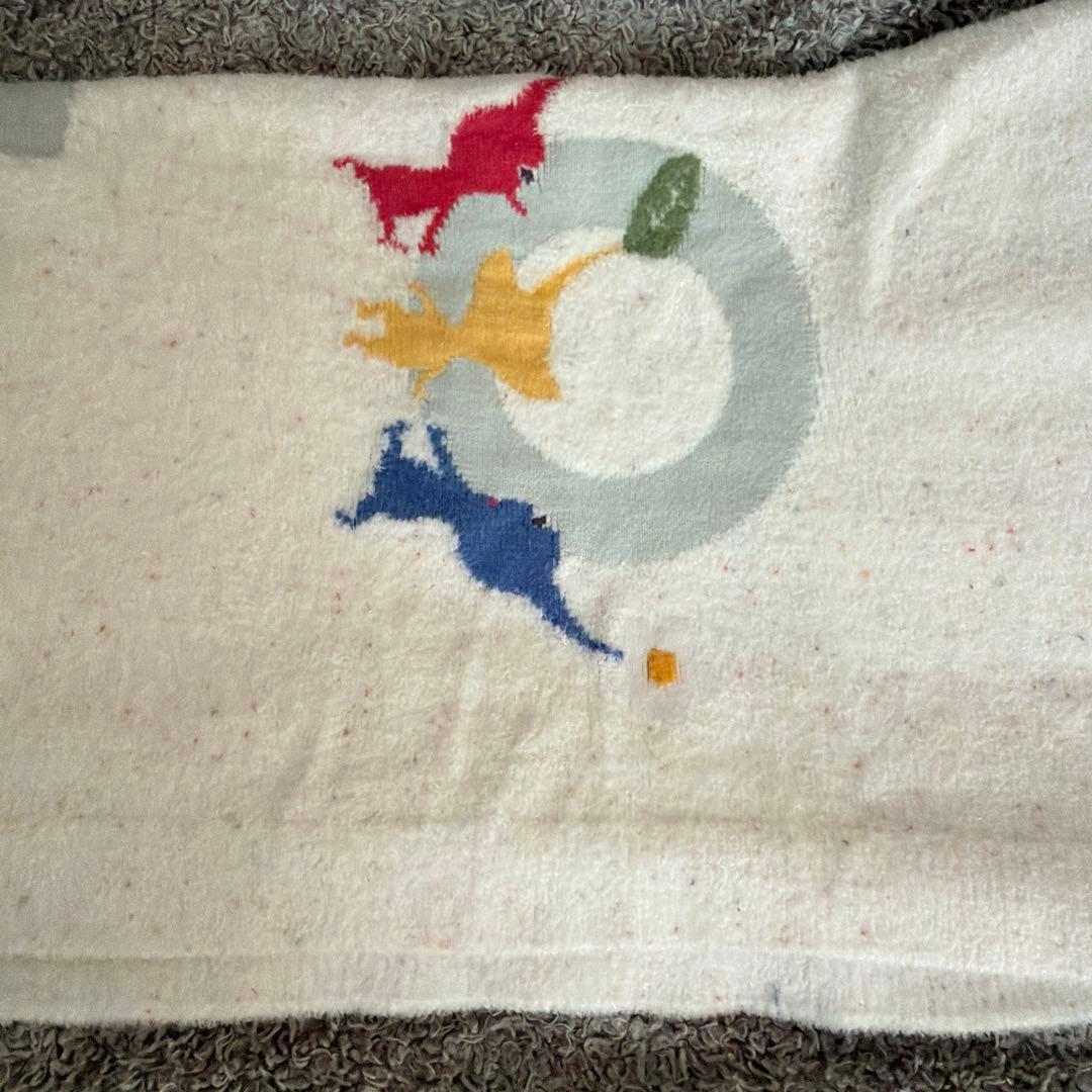 gelato pique ジェラートピケ ピクミンブランケット F