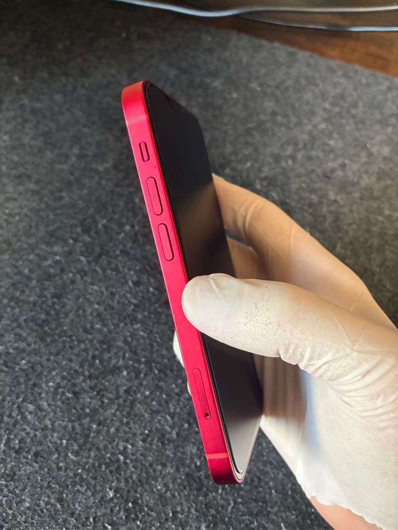 iPhone13mini レッド 128GB バッテリー85%