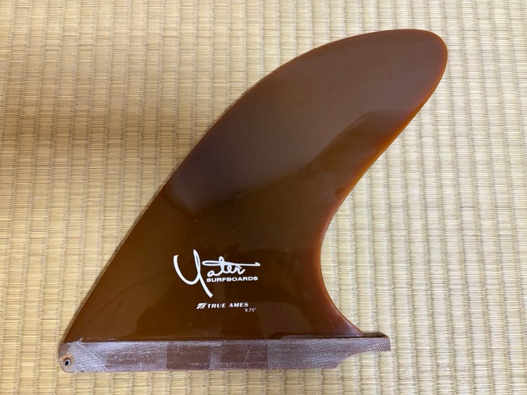 TRUE AMES YATER SPOON GLOSS 9.75\"シングルフィン