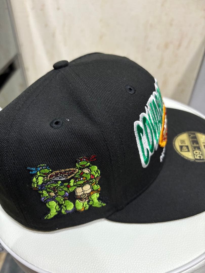 【レア】NEW ERA × TURTLES ニューエラ x タートルズ キャップ