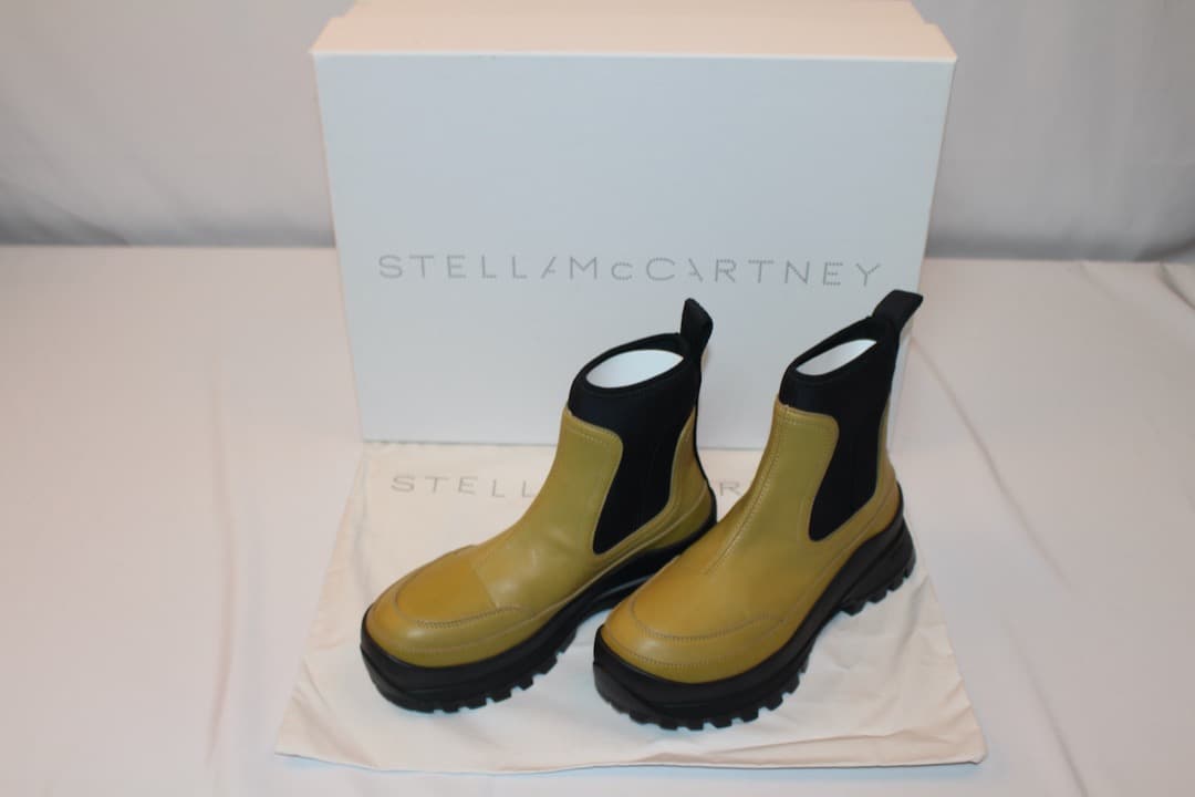 新品 STELLA McCARTNEY ステラマッカートニー ブーツ 24cm
