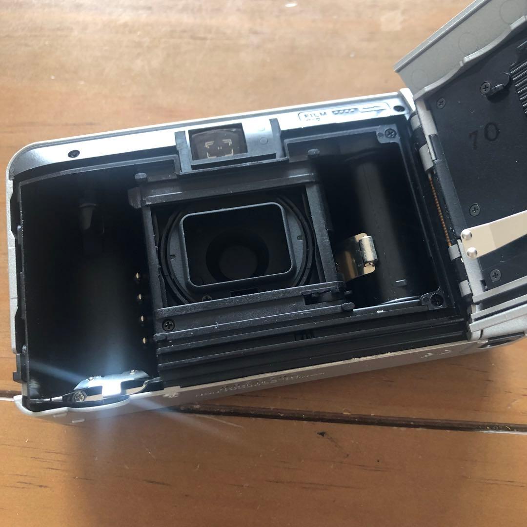 フィルムカメラ Konica Bigmini F 難あり コンパクトフィルム