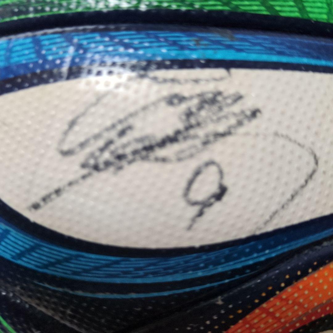 adidas brazuca FIFAワールドカップ2014 サイン入り
