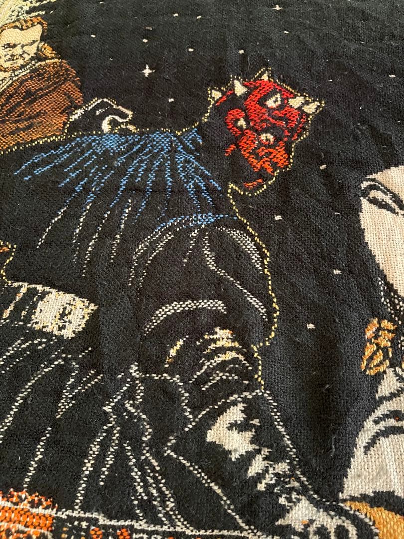 【hold中】ヴィンテージラグ　スターウォーズ the north west製