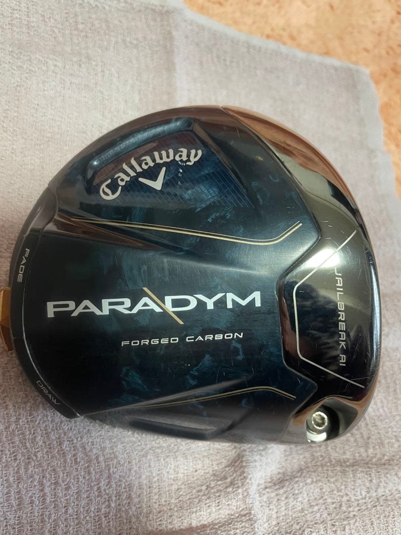 Callaway PARADYM フェアウェイウッド（ヘッドのみ）
