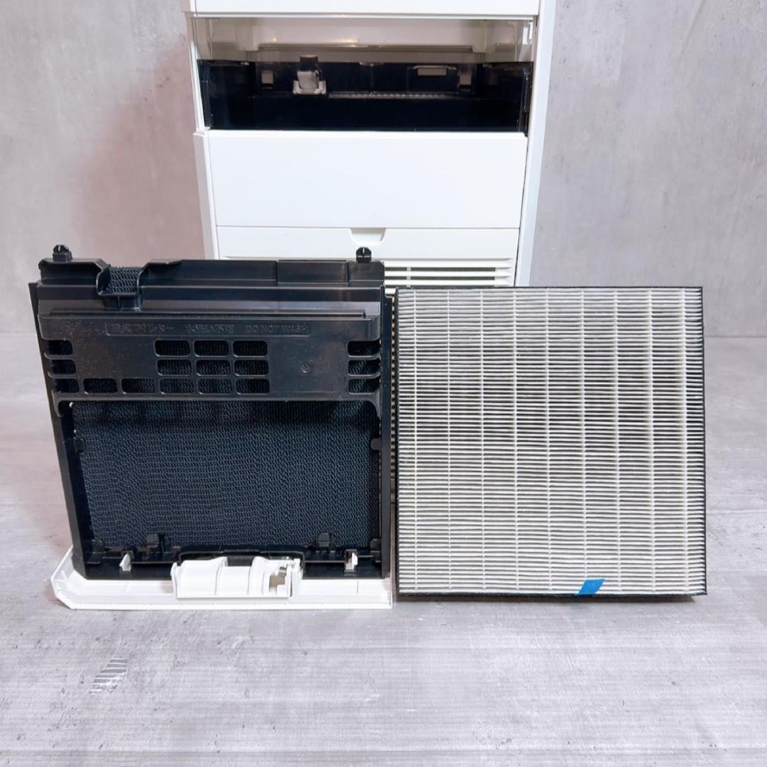 ダイキン ストリーマ空気清浄機 MC55XKS-W 2021年製 ホワイト