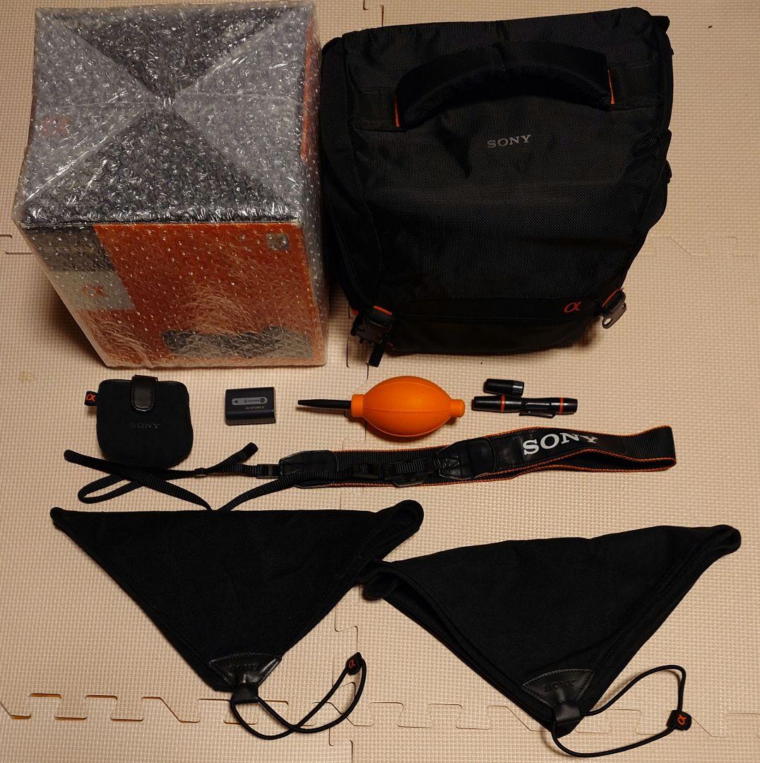 ソニー SONY α230 望遠ダブルズームレンズセット