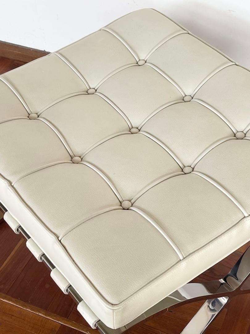 Knoll ノール ミース ファン デル ローエ バルセロナ チェア オットマン