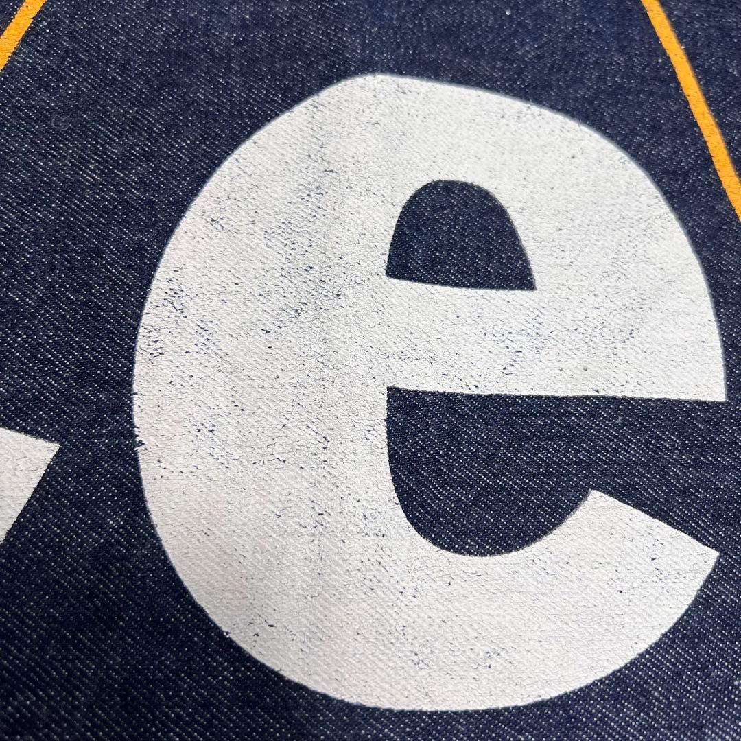 入手困難 Lee デニムバナー インディゴ Lee riders タペストリー