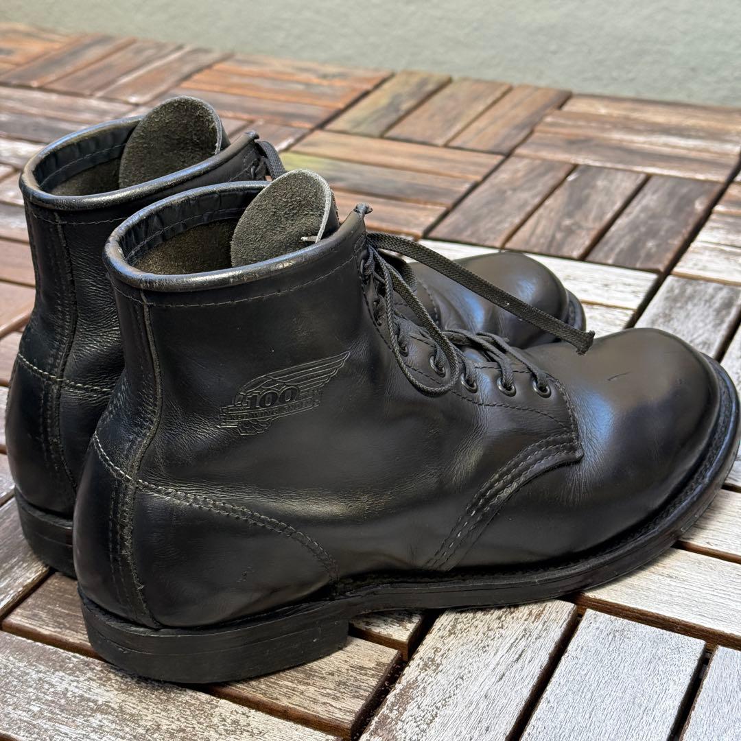 RED WING 8284 ベックマン100周年 8D 26cm ブラック 希少