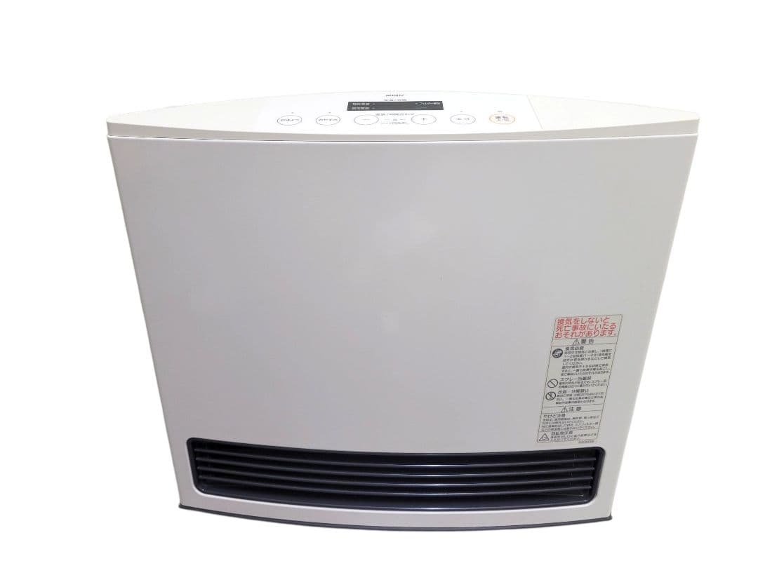 [美品] NORITZ GFH-4003S 都市ガスファンヒーター