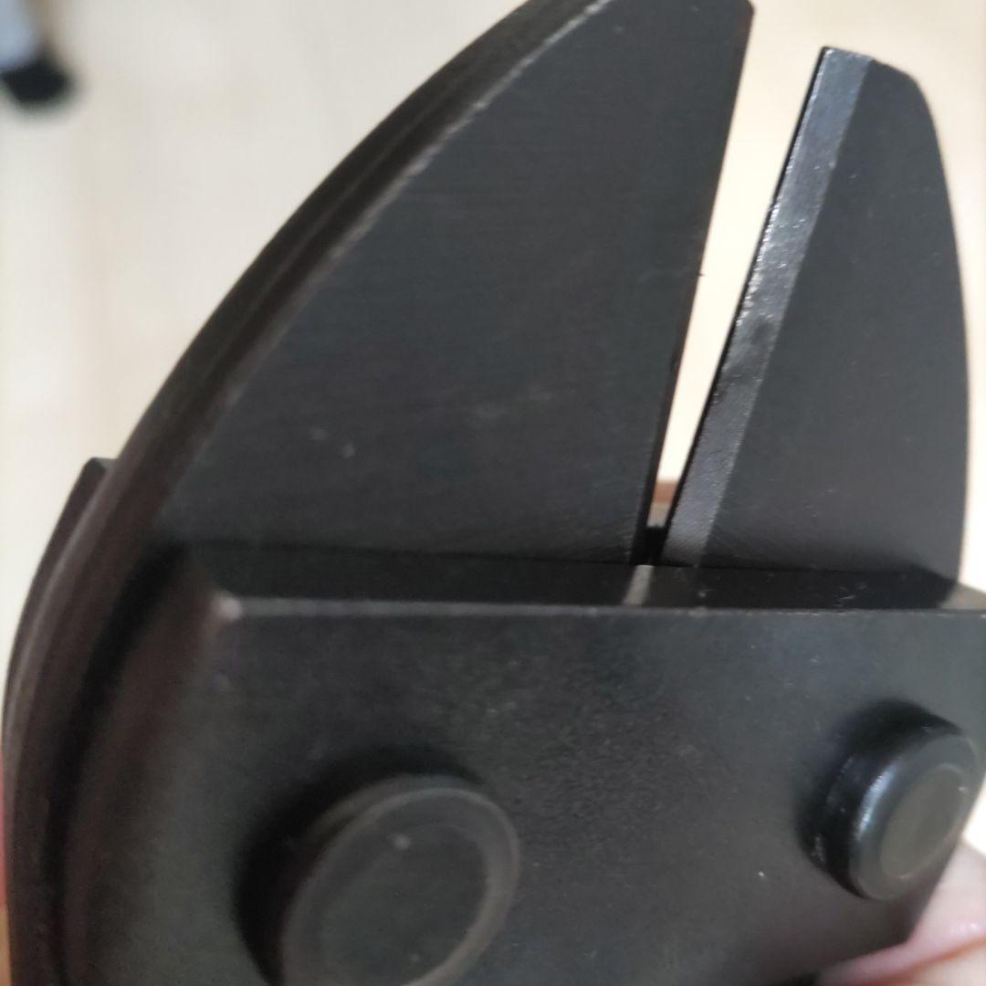 ボトルクリッパ450／軟網線材・丸棒の切断／自転車／バイク／工具／DIY／