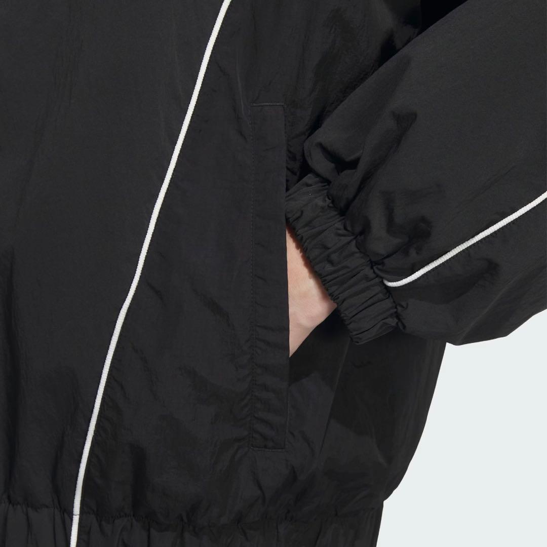 海外限定S ADIDAS レーシングジャケット black JM8033