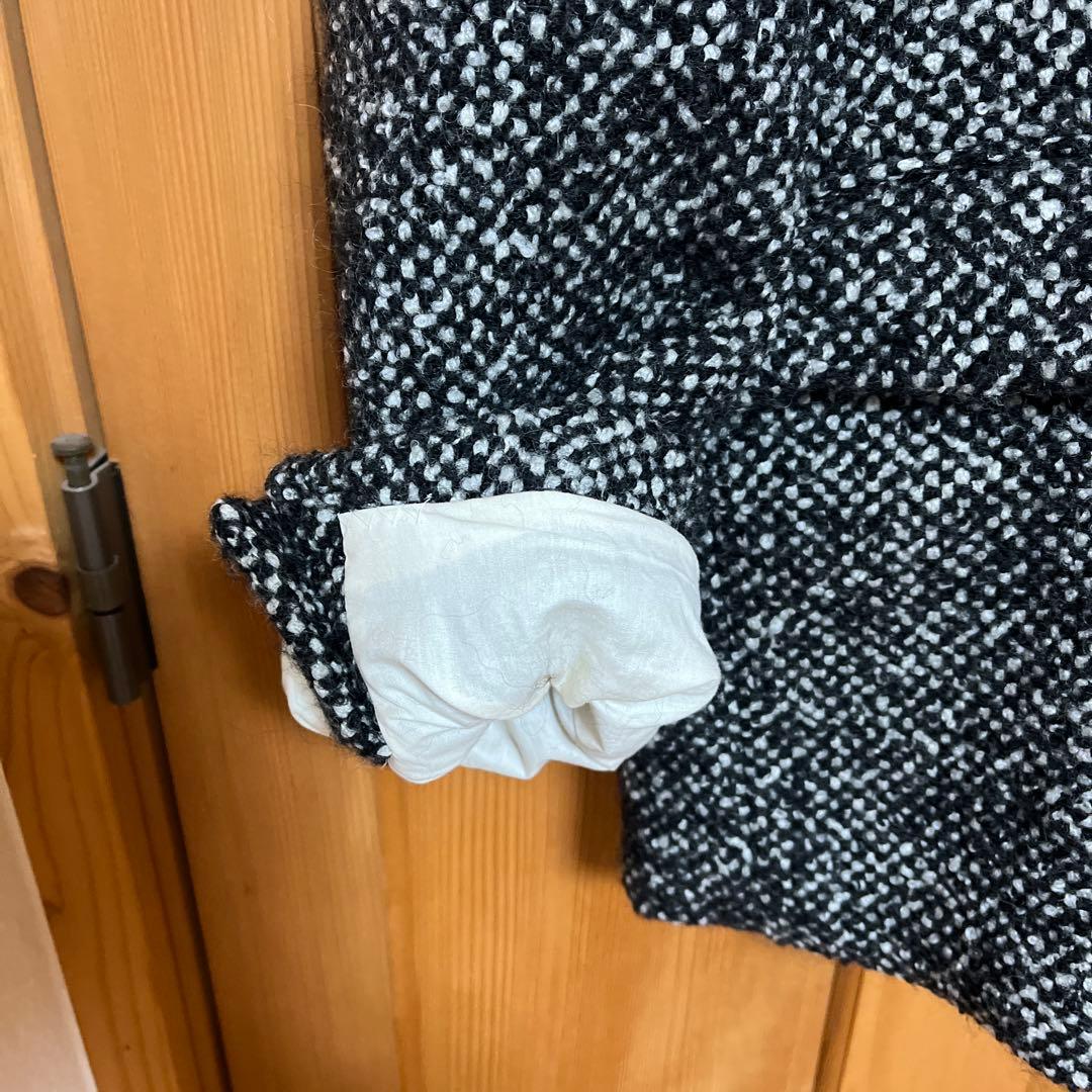 SuzuHirose×CLANE MIX COLOR OVER COAT