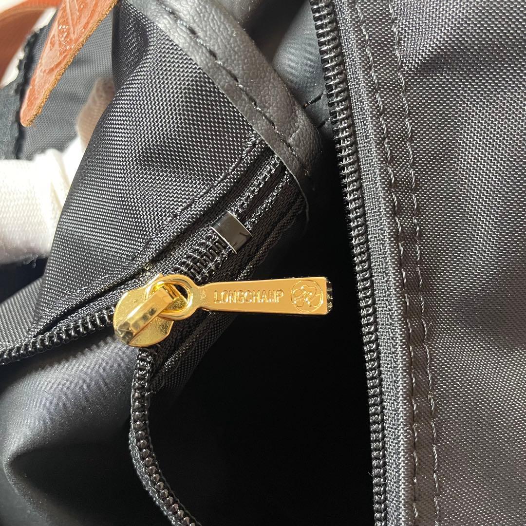 LONGCHAMP ロンシャン ショルダーバッグ ナイロン ホーボー