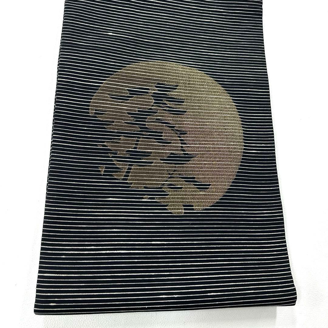 専用帯5080 2484 二点セット●絲藝苑 上島洋山 能州紬 高級 正絹