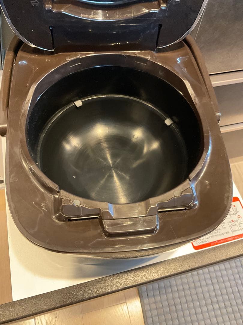 NW-JC10 プラチナ厚釜 炊飯器5.5号　象印