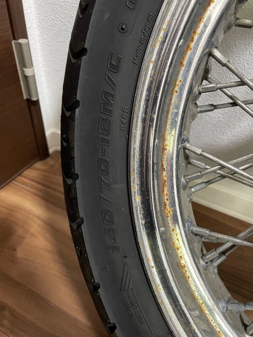 ヘイスト250 リヤホイール　18インチ