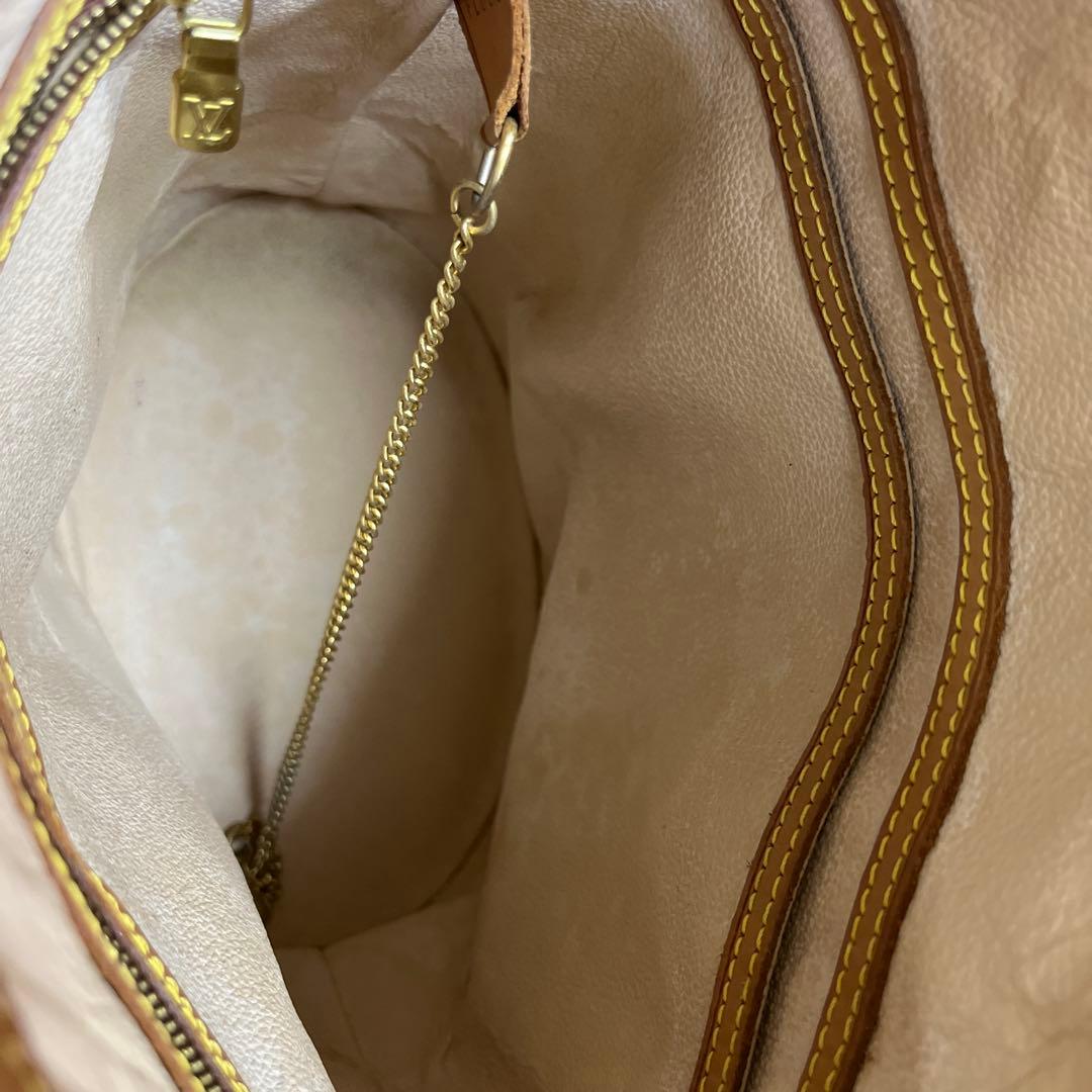 ルイヴィトン　モノグラム　M42238 バケットPM バケツ小　ポーチ無