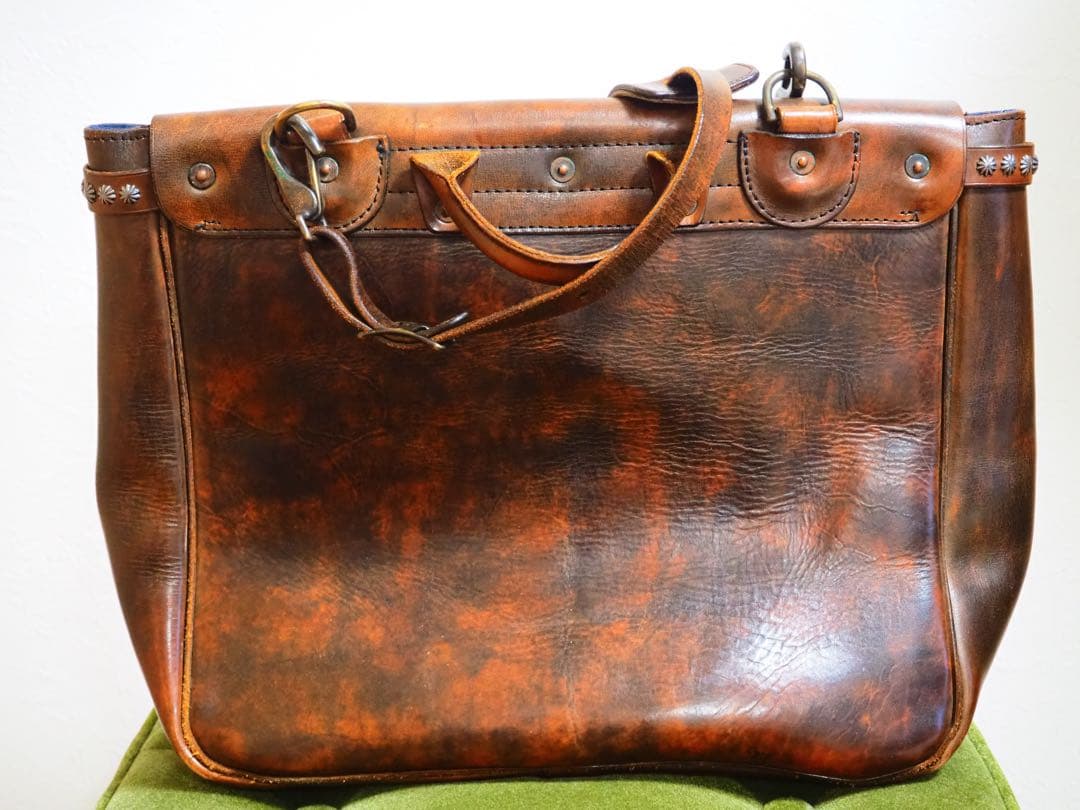 larrysmith ラリースミス　廃盤希少フルカスタムメールバッグ