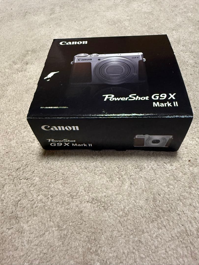 Canon PowerShot G9 X Mark II 本体＋ケース