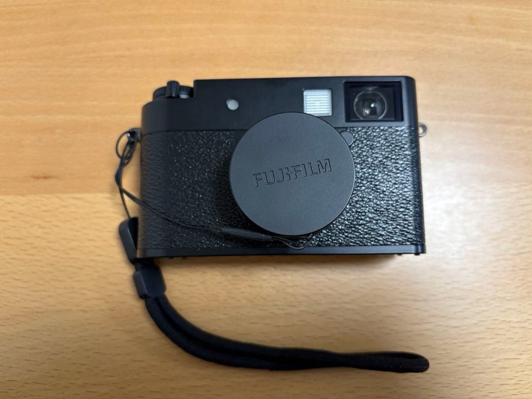 【美品】fujifilm xhalf x-hf1 ブラック