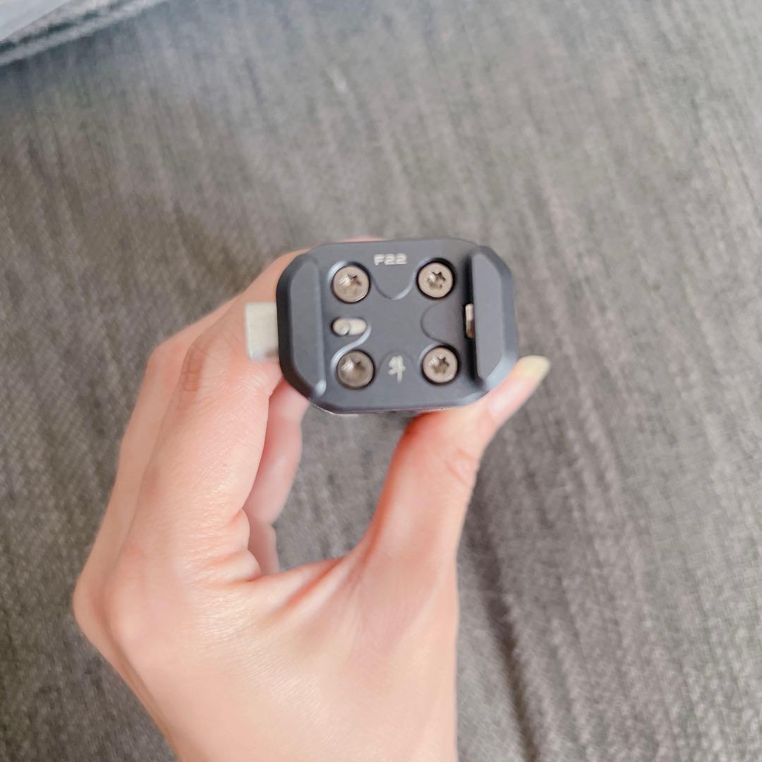 早い者勝ち❣️ Falcam 2550 F22トップヘッドグリップ