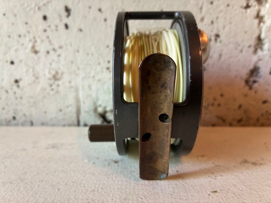 【HARDY】THE HUSKY 3 3/8 ハスキー　スペアスプール　ライン付