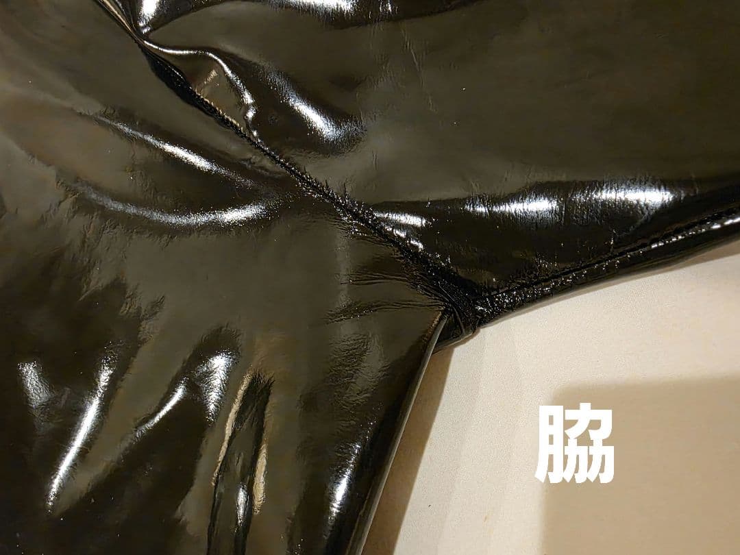 affix parapara エナメルキャットスーツ