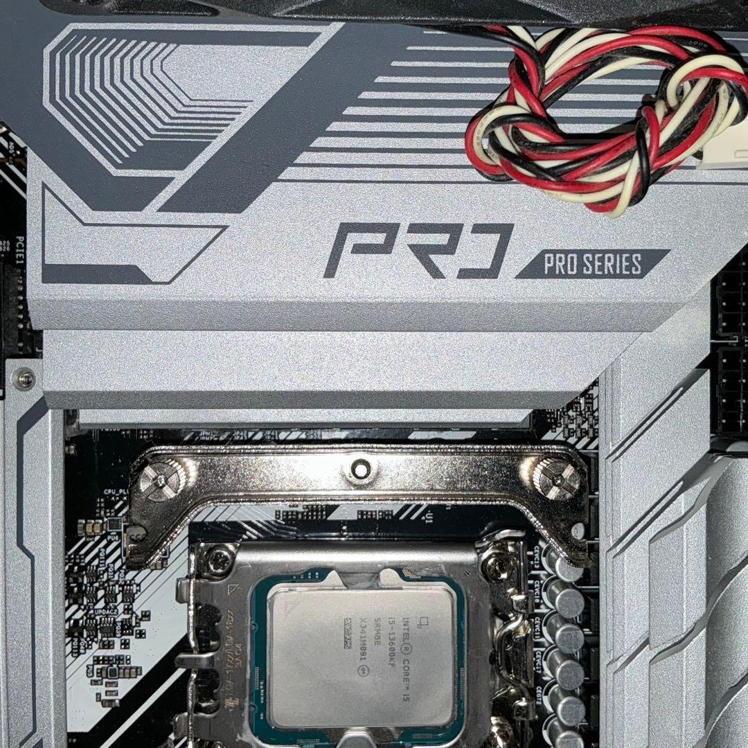 i5-13600kf ＆ z790 pro rs d4 セット ＋ オマケパーツ