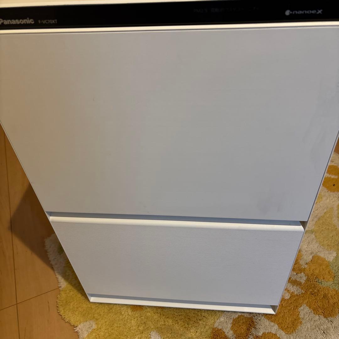 Panasonic F-VC70XT 加湿空気清浄機 ナノイーX 2020年製