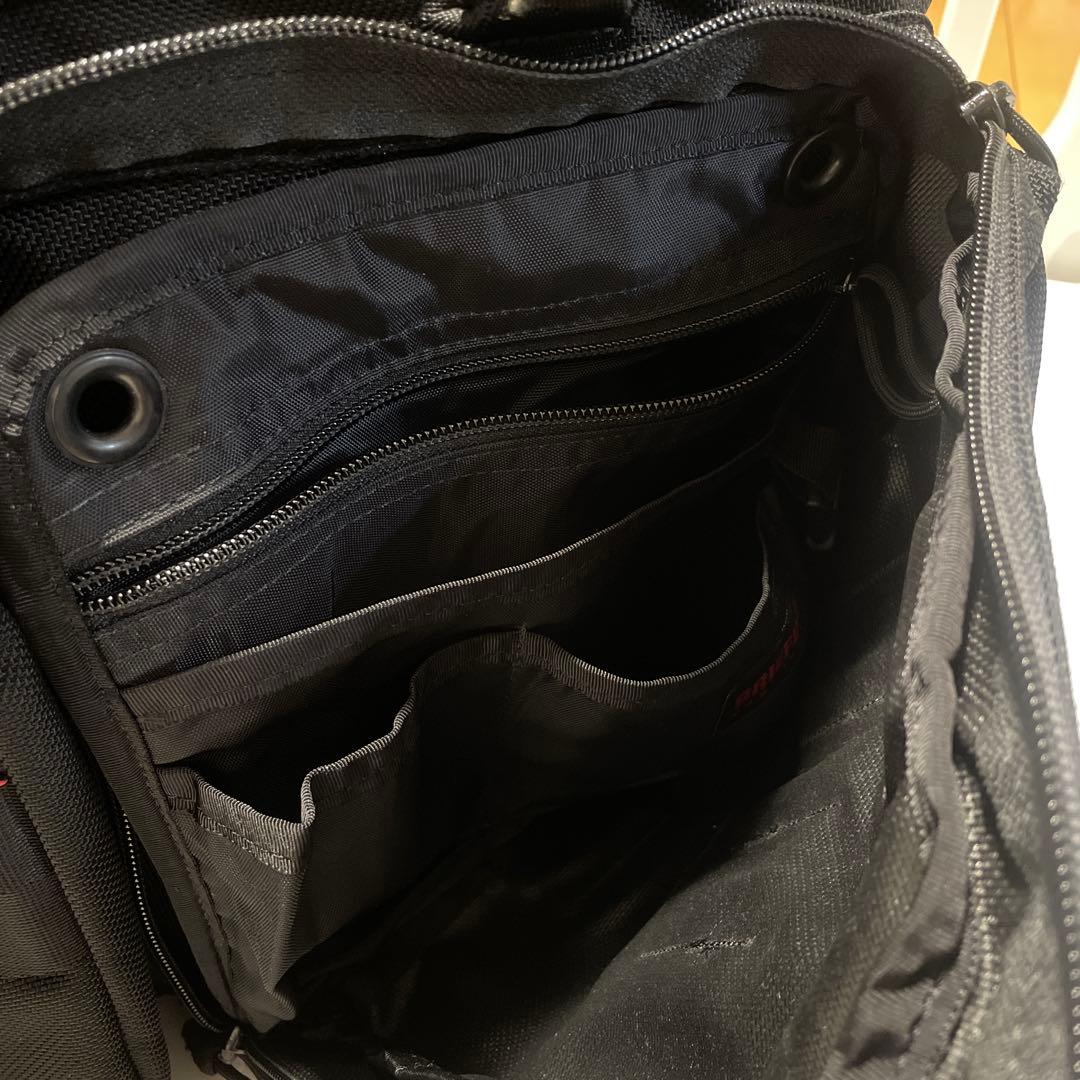 BRIEFING / 別注 3WAY BAG ブラック BEAMS MEN