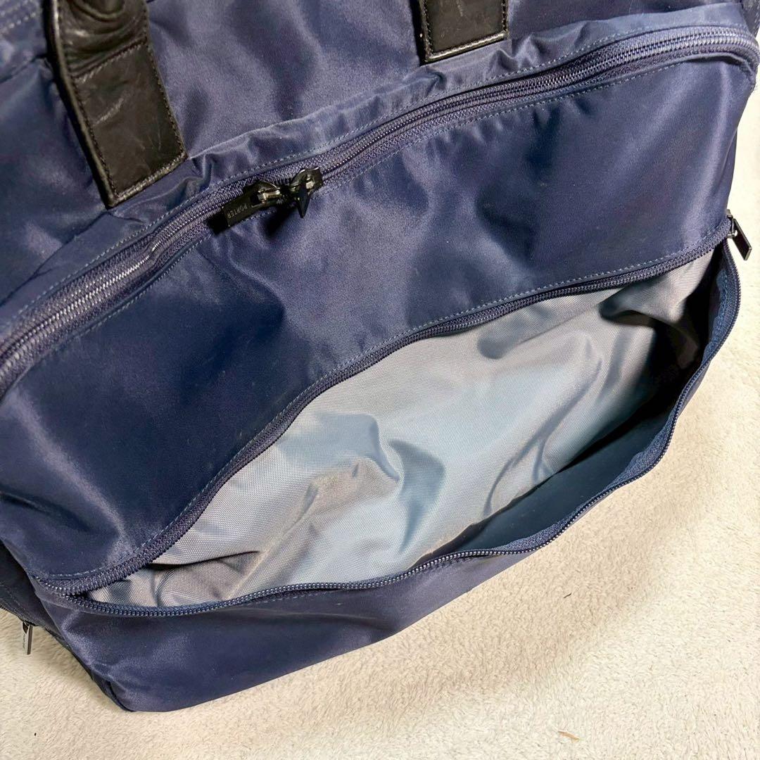 【美品✨】ポーター タイム 2WAYビジネスバッグ　ブリーフケース　ショルダー付