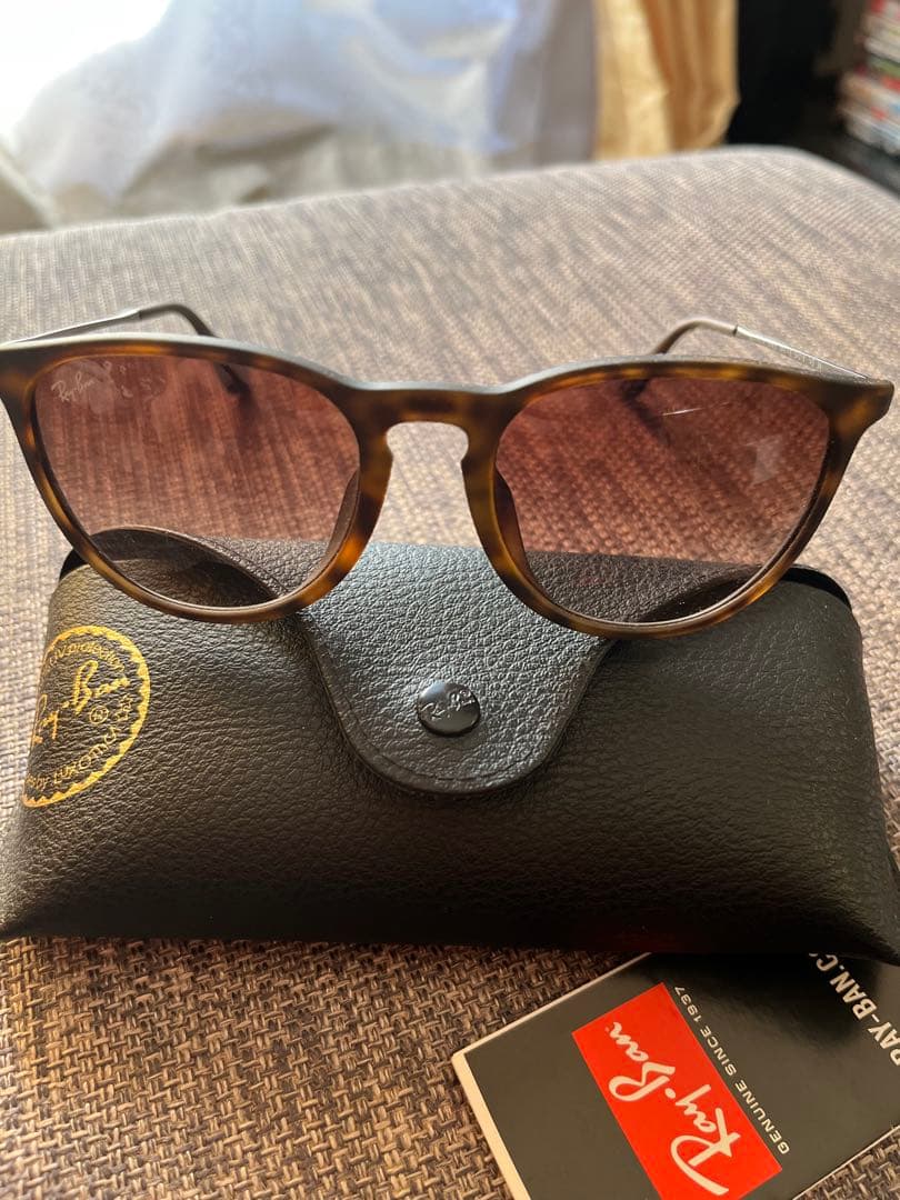 Ray-Ban サングラス ケース付き 正規品