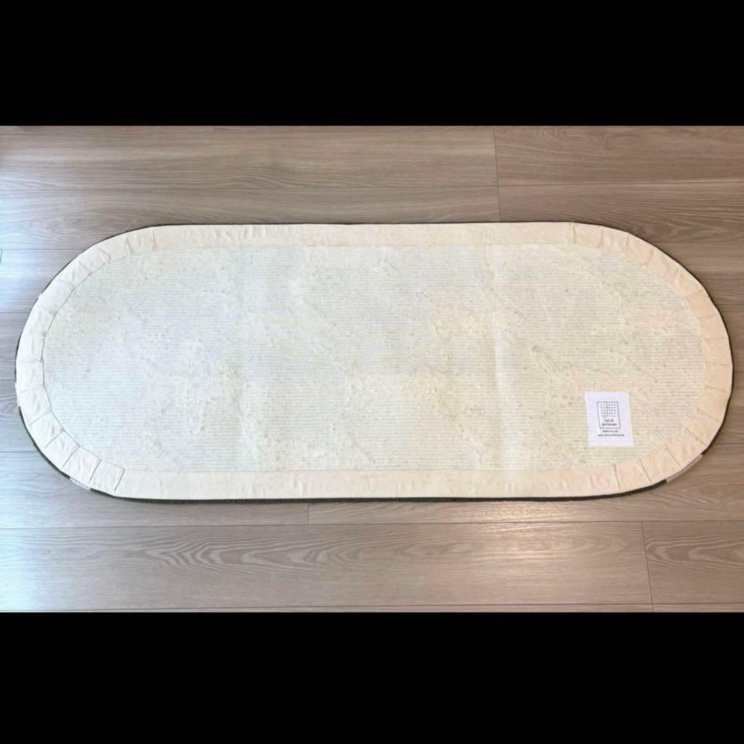 ミナペルホネン　runrunrun　ランランラン　ラグマット　北欧　完売品