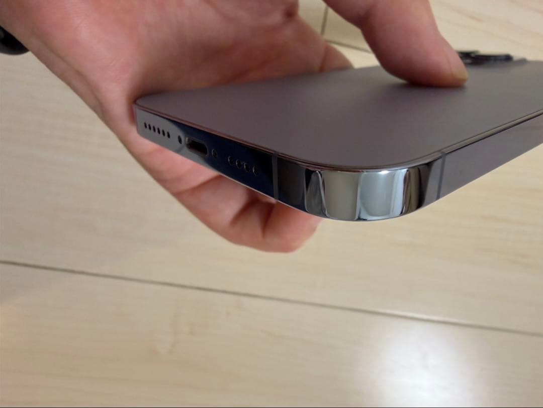 iPhone 13 ProMax シエラブルー　128GB