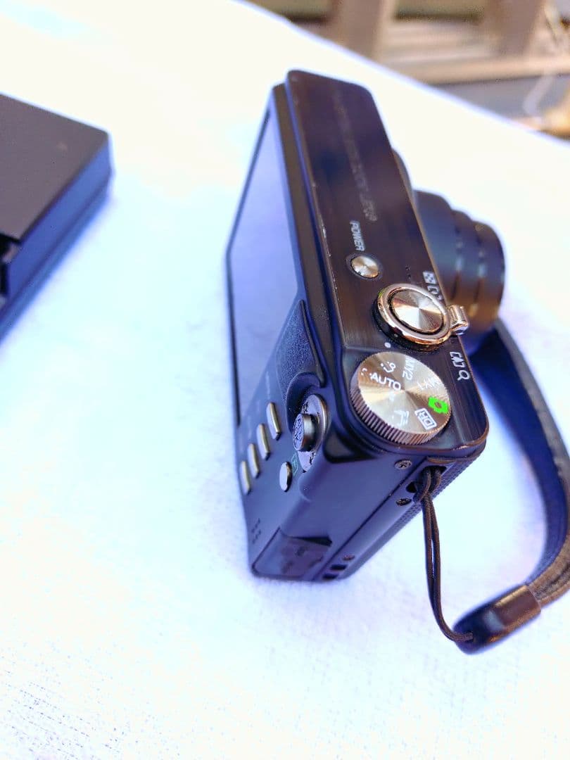 状態の良いRICOH　cx3 デジタルカメラ