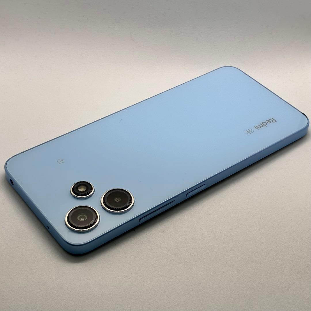Xiaomi Redmi 12 5G SIMフリー スカイブルー　7535